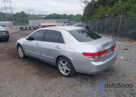 2003 Honda Accord 2.4 Lx from USA, damaged, VIN 1HGCM56353A134566
